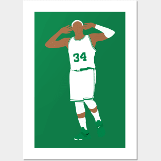 Paul Pierce Hand to Ear Posters and Art